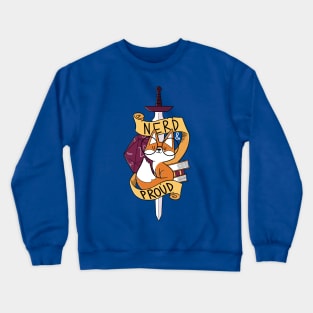 RPG Fox Crewneck Sweatshirt